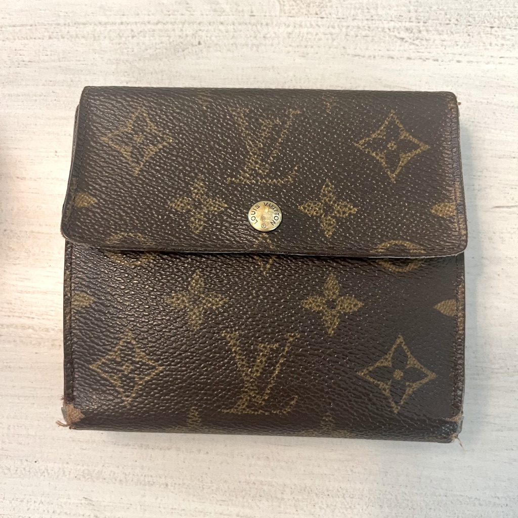 Vintage Louis Vuitton Monogram Wallet